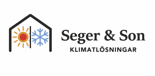 Segerochson logotyp luftvärmepump Trosa och Gnesta