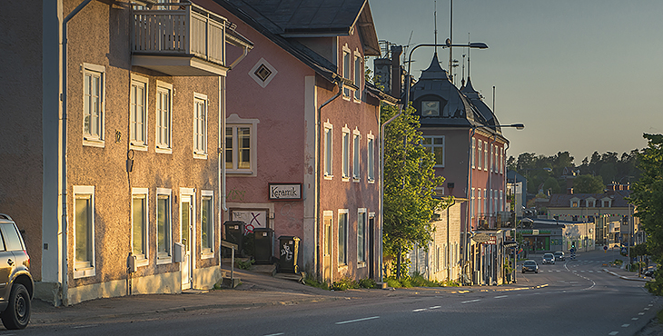 Villor i Gnesta längst hufvudvägen