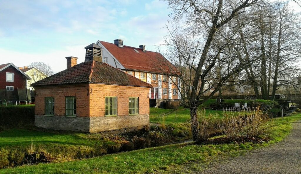 Gamla hus i Nykvarn