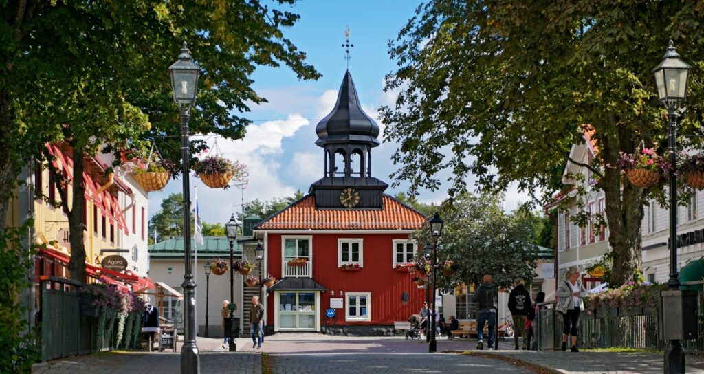 Bild på Trosa torg